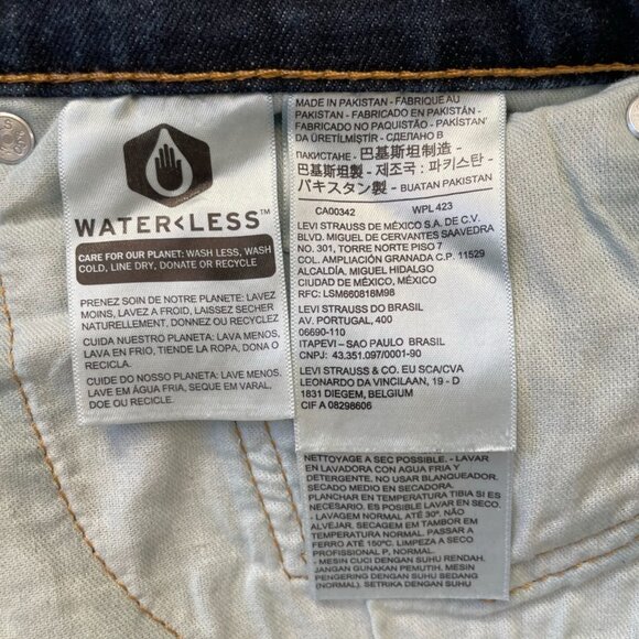 Levi’s Strauss Mens 510 36x32 - Picture 5 of 8